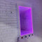 Interactive RGB Infinity Mirror Panel