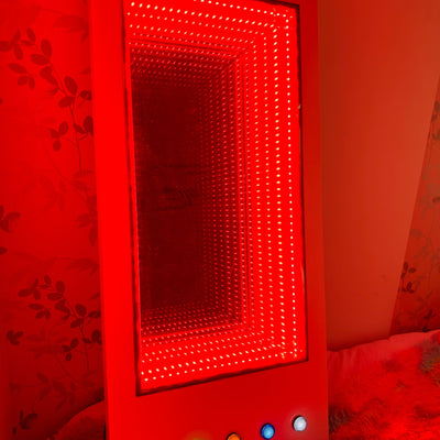 Interactive RGB Infinity Mirror Panel