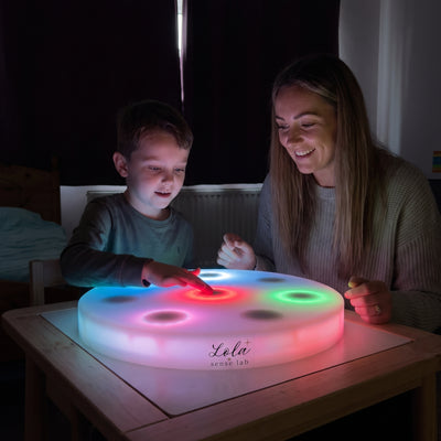 PRE-ORDER — Dispatch 16 October 2026 | Interactive LED Sensory Board