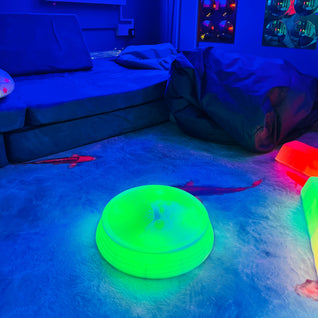 PRE-ORDER — Dispatch 2 October 2026 | Round LED Liquid Sensory Stepping Stone