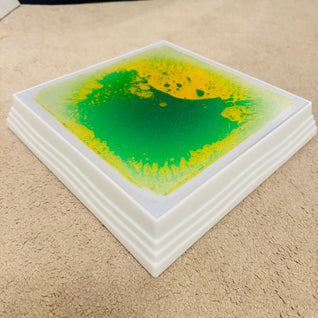 PRE-ORDER — Dispatch 2 October 2026 | Square LED Liquid Sensory Stepping Stone
