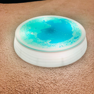 PRE-ORDER — Dispatch 2 October 2026 | Round LED Liquid Sensory Stepping Stone