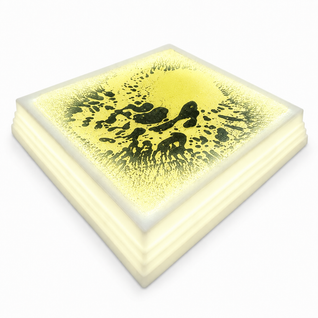 PRE-ORDER — Dispatch 2 October 2026 | Square LED Liquid Sensory Stepping Stone