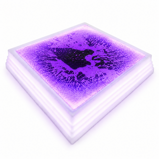 PRE-ORDER — Dispatch 2 October 2026 | Square LED Liquid Sensory Stepping Stone