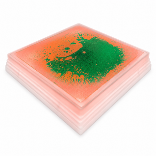 PRE-ORDER — Dispatch 2 October 2026 | Square LED Liquid Sensory Stepping Stone
