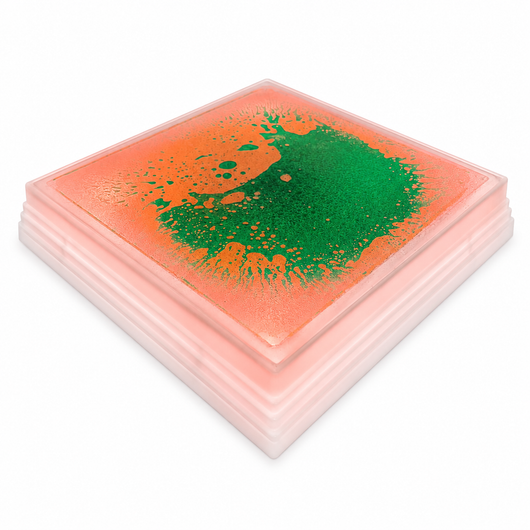PRE-ORDER — Dispatch 2 October 2026 | Square LED Liquid Sensory Stepping Stone