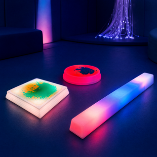 PRE-ORDER — Dispatch 2 October 2026 | LED Sensory Trail Sets – Liquid Stepping Stones & Balance Beams