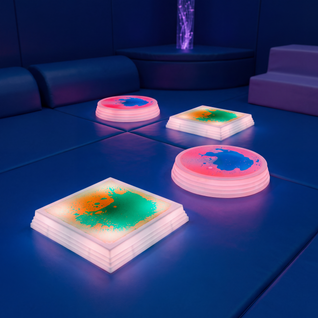 PRE-ORDER — Dispatch 2 October 2026 | LED Sensory Trail Sets – Liquid Stepping Stones & Balance Beams