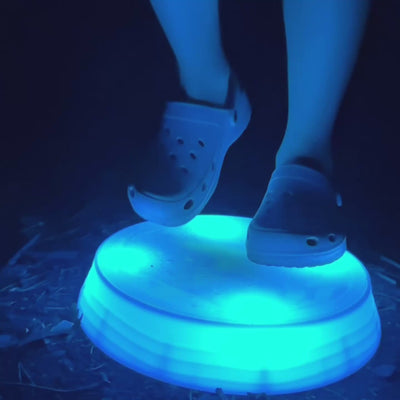 PRE-ORDER — Dispatch 2 October 2026 | Round LED Liquid Sensory Stepping Stone