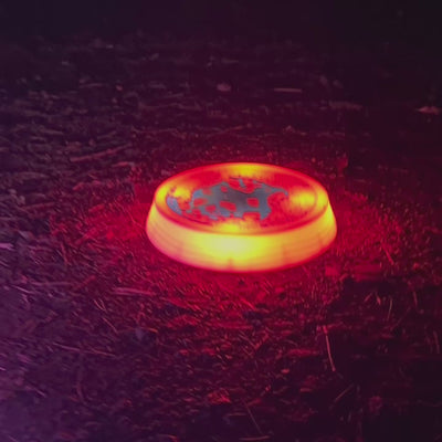 PRE-ORDER — Dispatch 2 October 2026 | Round LED Liquid Sensory Stepping Stone