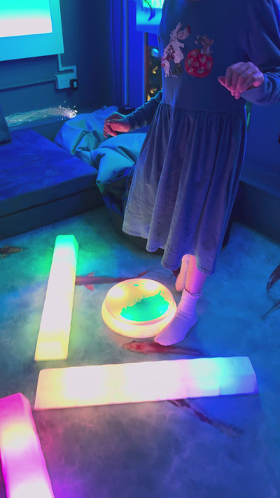 PRE-ORDER — Dispatch 2 October 2026 | LED Sensory Balance Beam