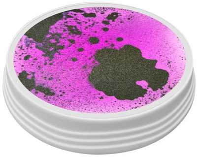Round LED liquid sensory stepping stone - Purple