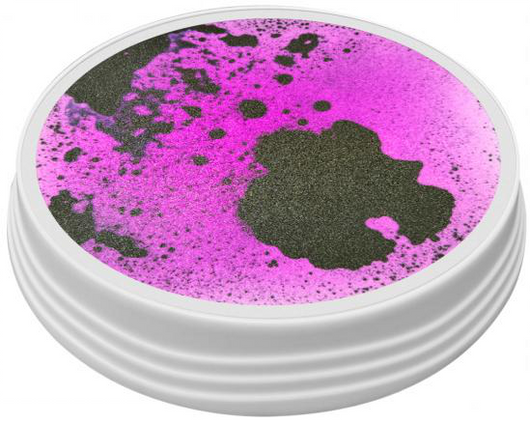 Round LED liquid sensory stepping stone - Purple